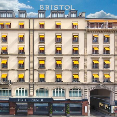 Hotel Bristol Genève Eksteriør billede
