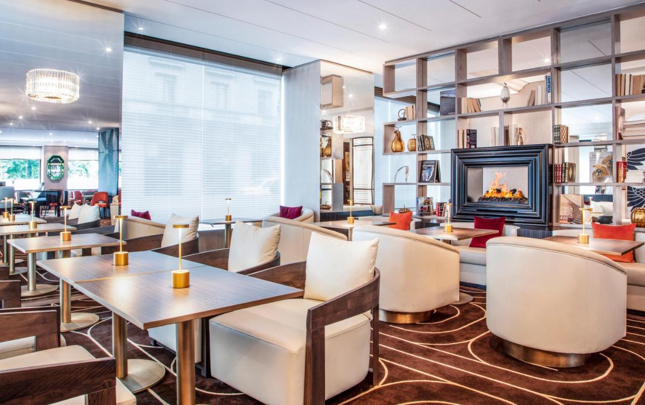 Hotel Bristol Genève Eksteriør billede