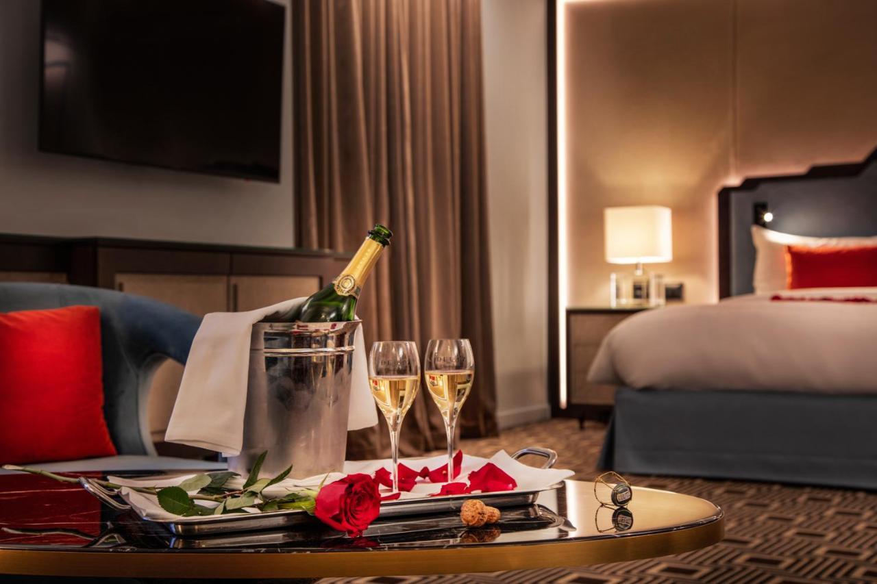 Hotel Bristol Genève Eksteriør billede