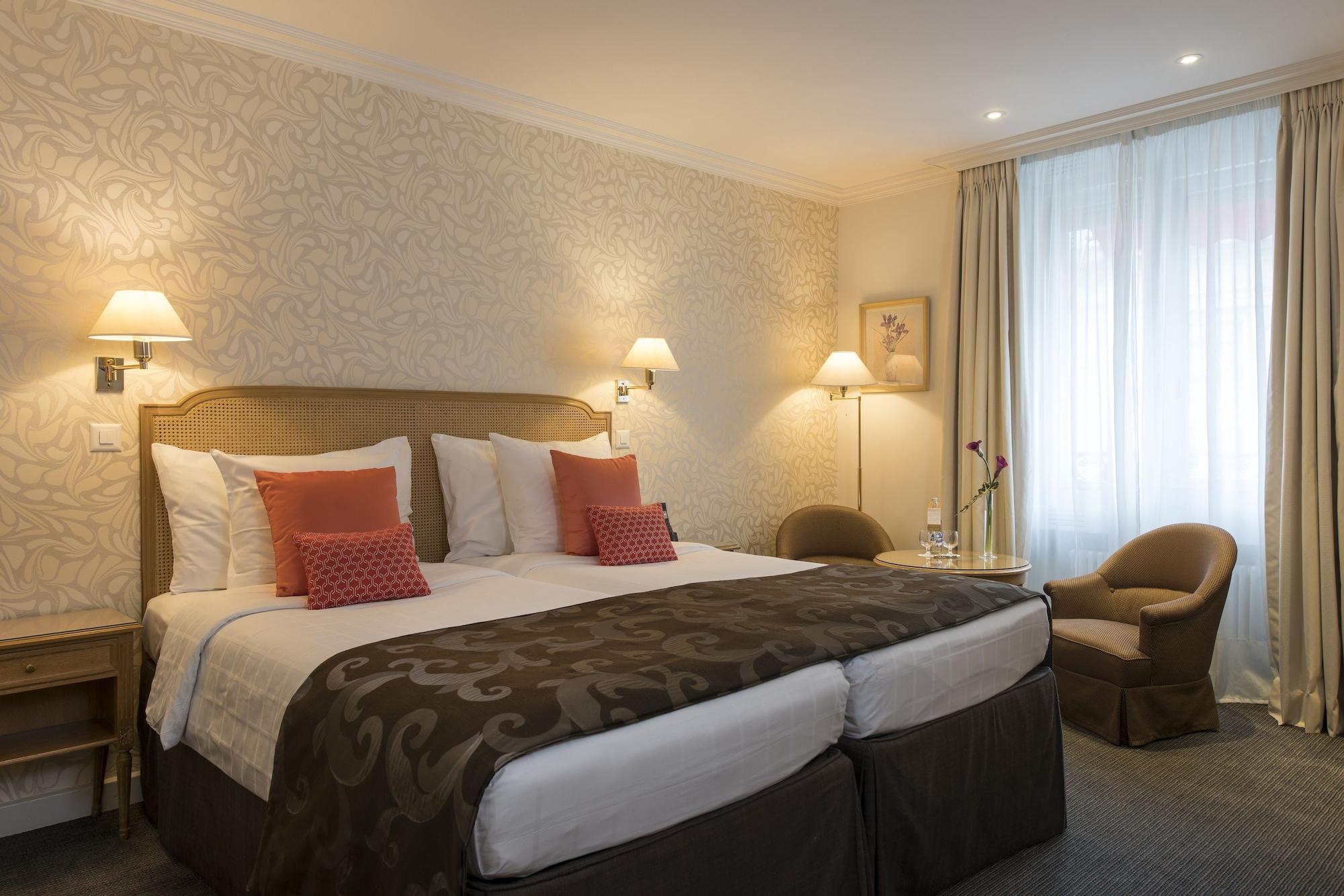 Hotel Bristol Genève Eksteriør billede