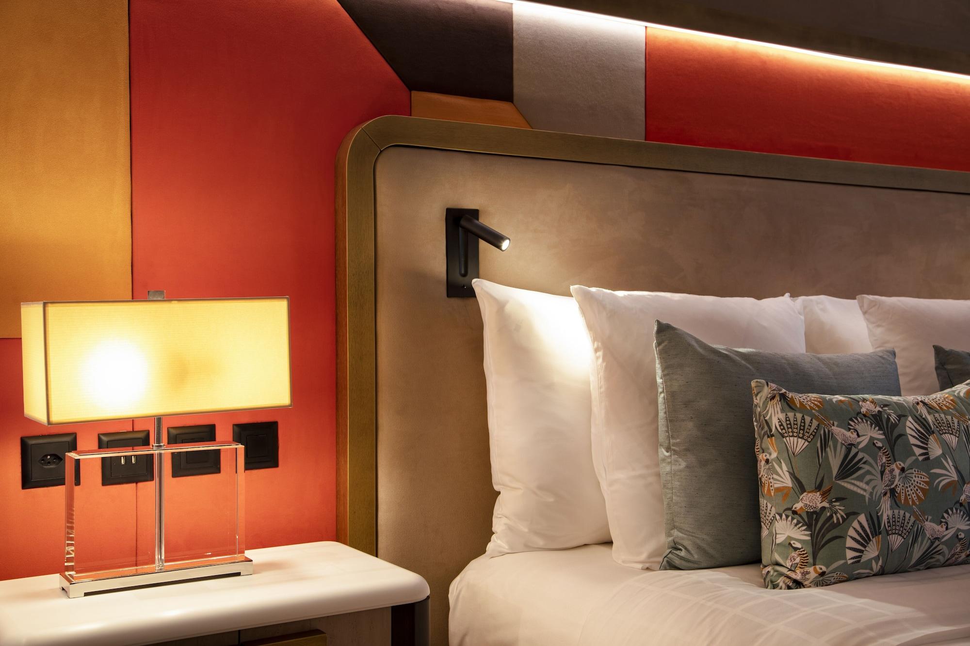 Hotel Bristol Genève Eksteriør billede