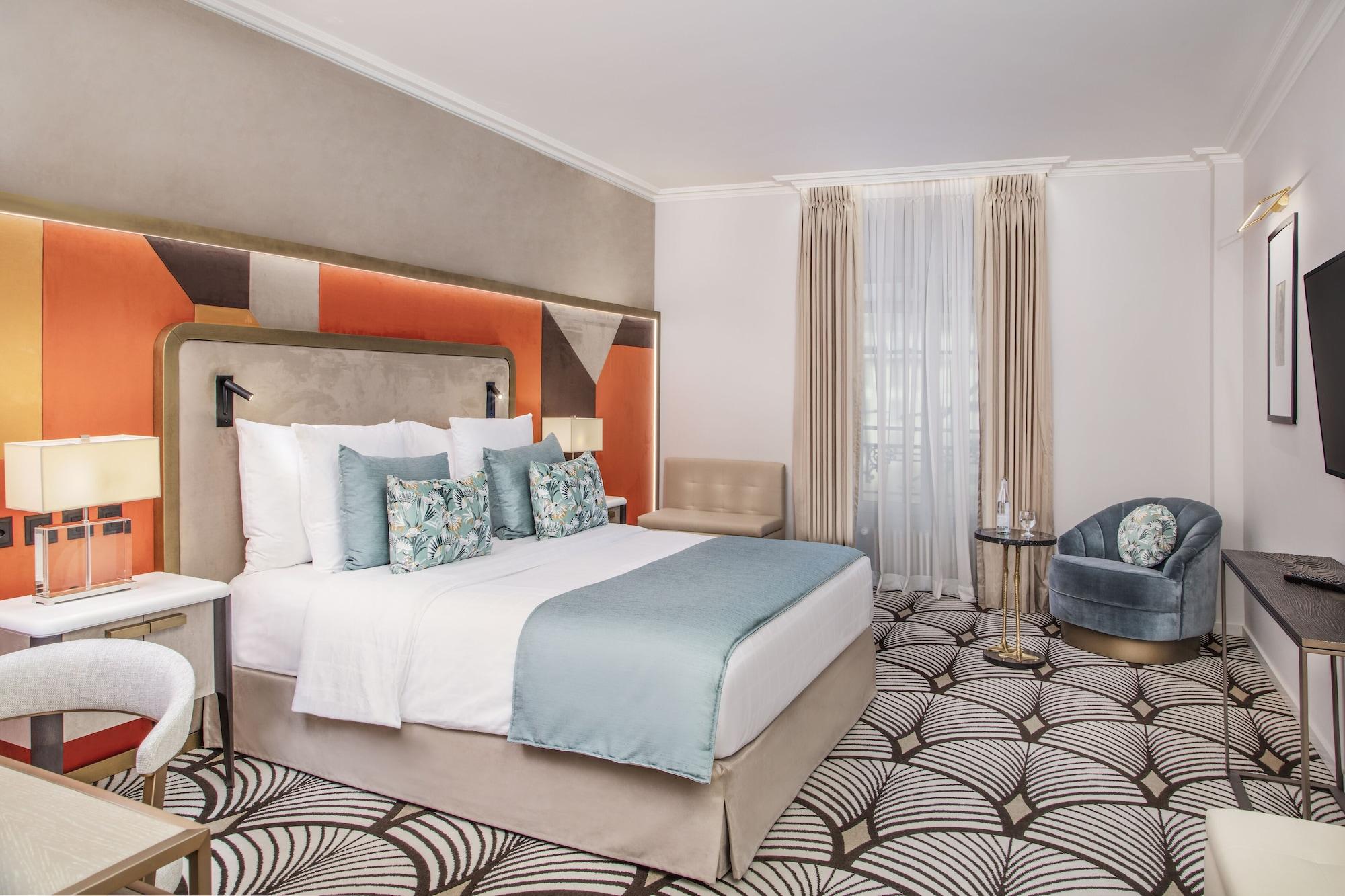 Hotel Bristol Genève Eksteriør billede