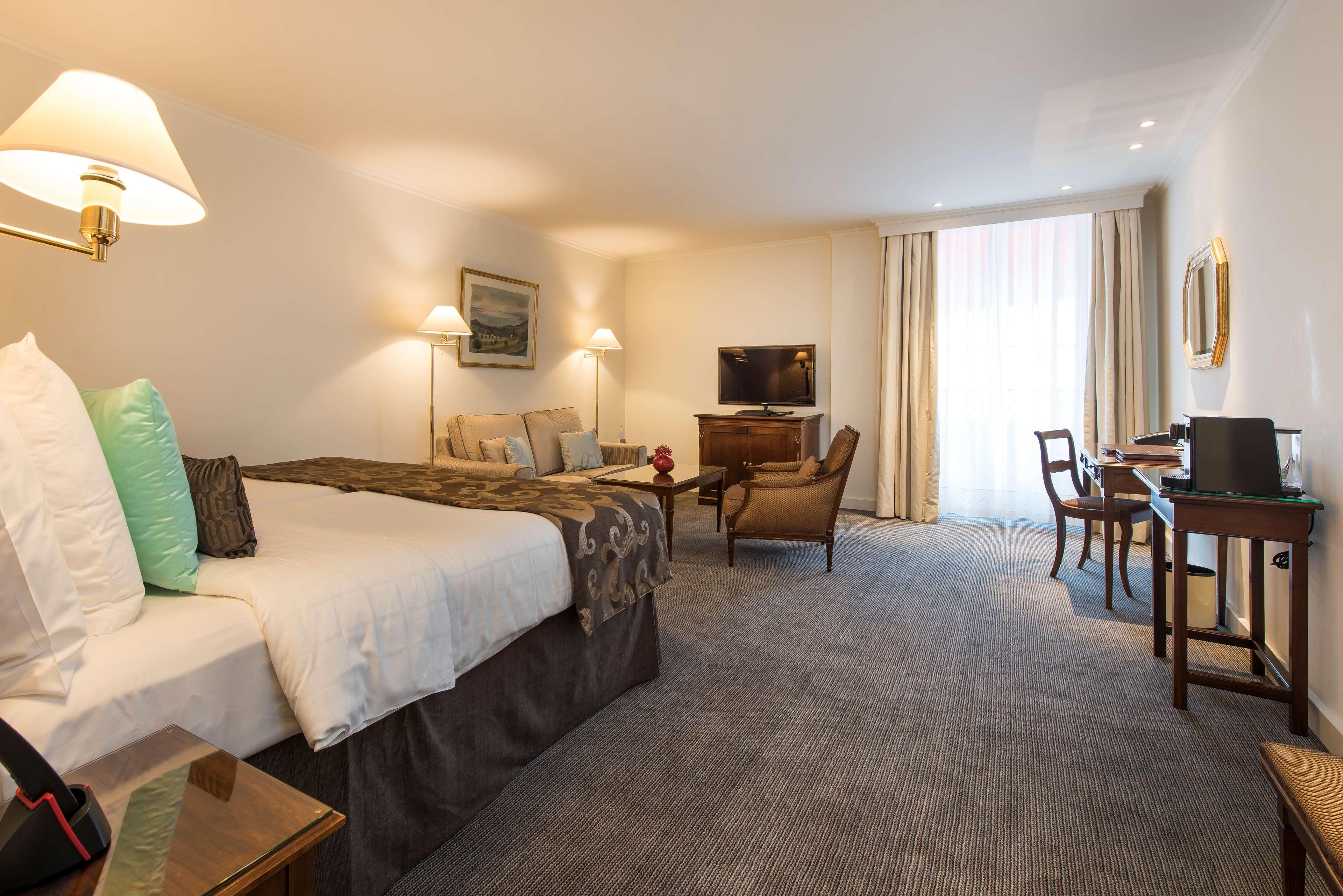 Hotel Bristol Genève Eksteriør billede