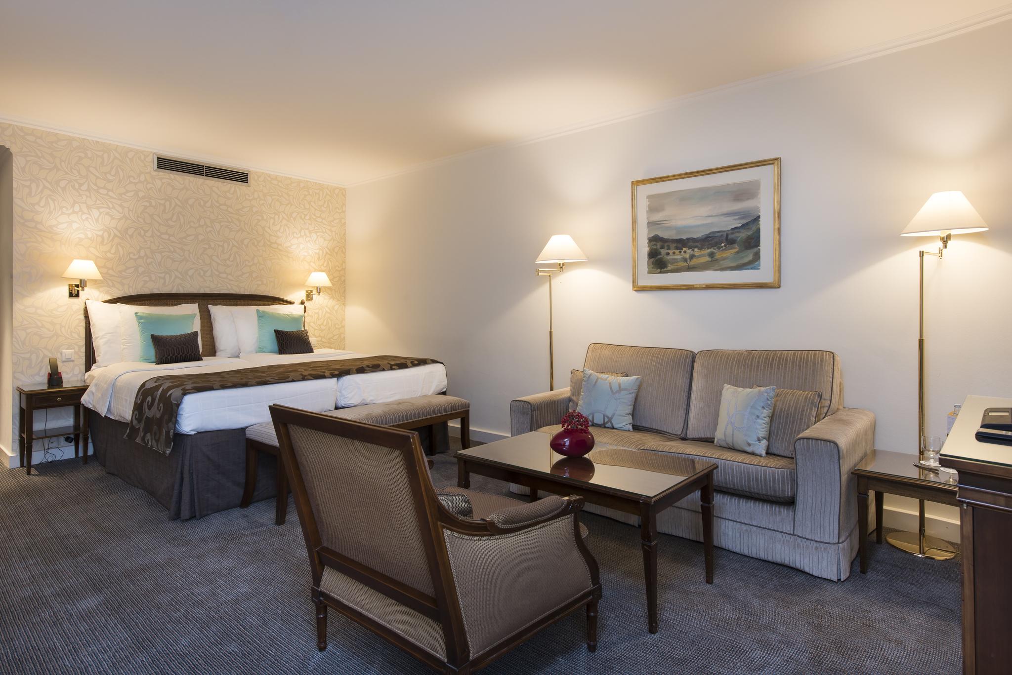 Hotel Bristol Genève Eksteriør billede