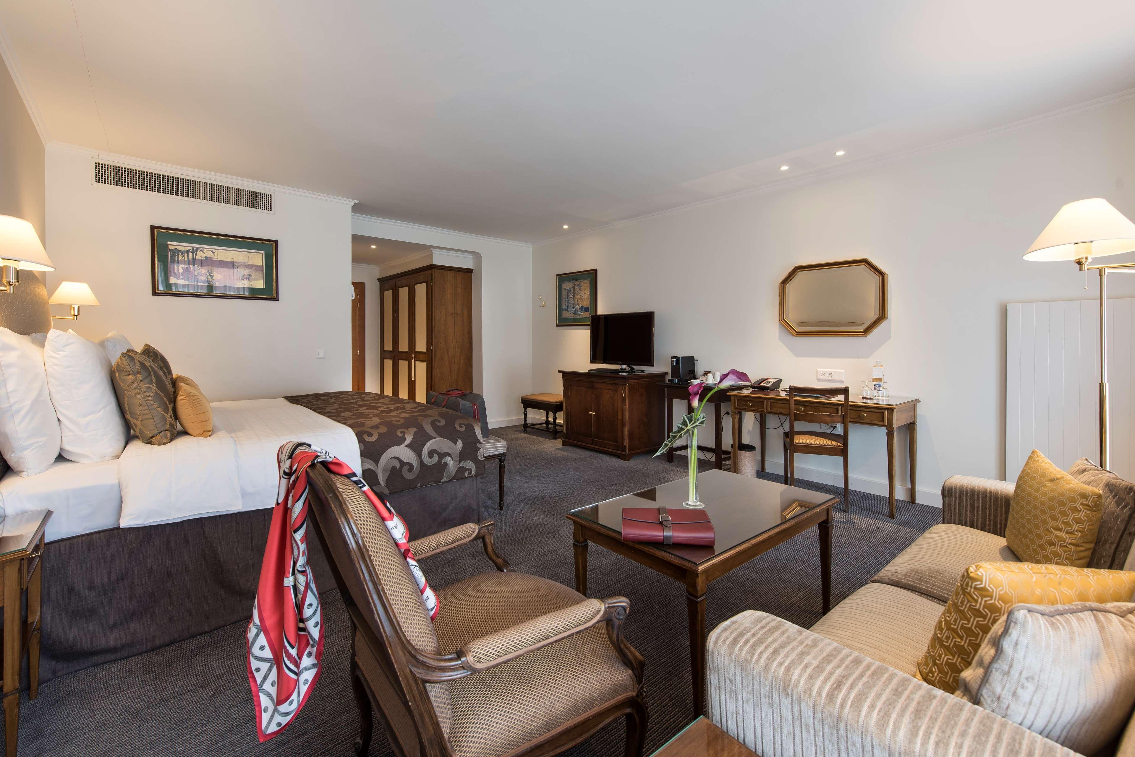Hotel Bristol Genève Eksteriør billede