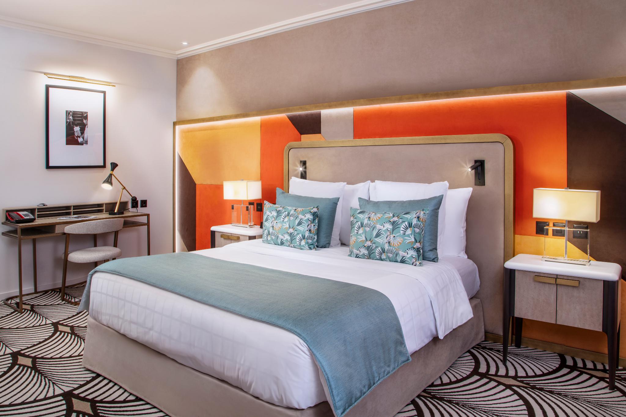 Hotel Bristol Genève Eksteriør billede