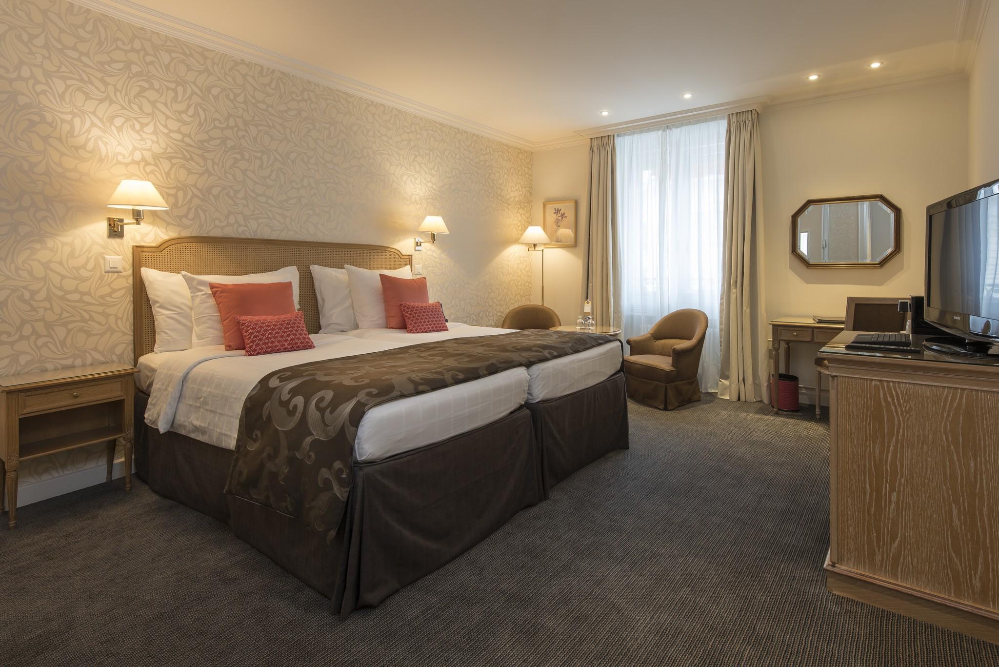 Hotel Bristol Genève Eksteriør billede