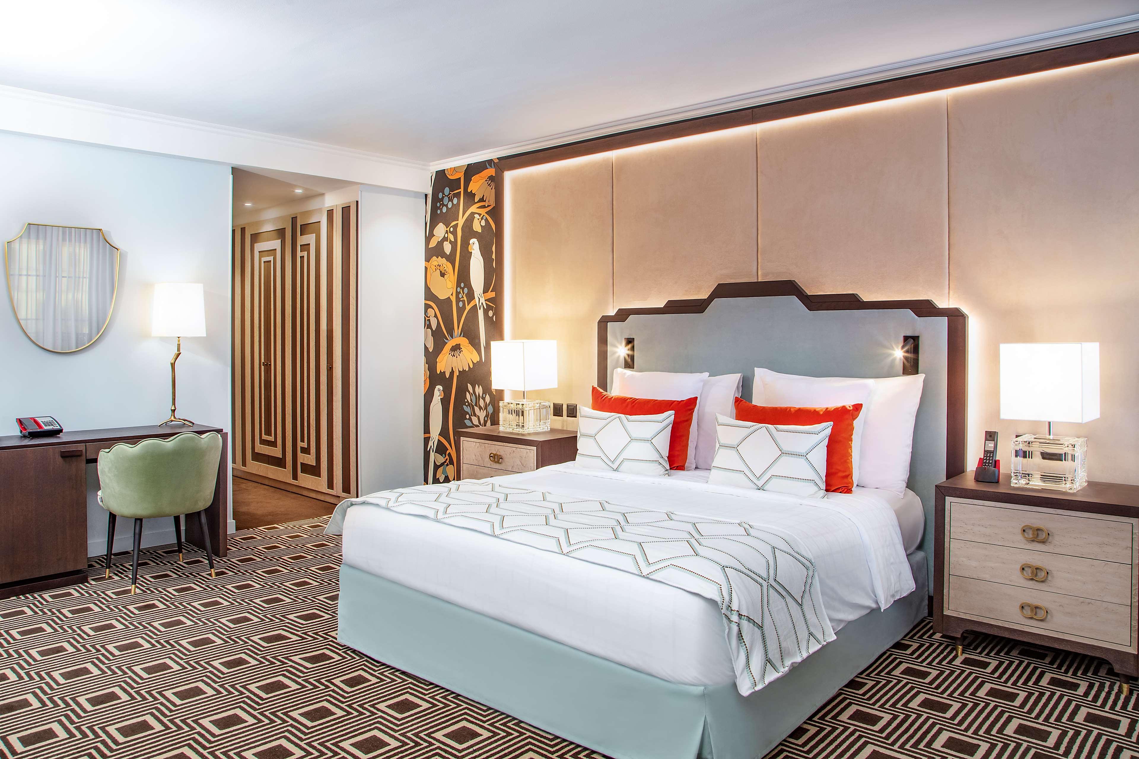 Hotel Bristol Genève Eksteriør billede