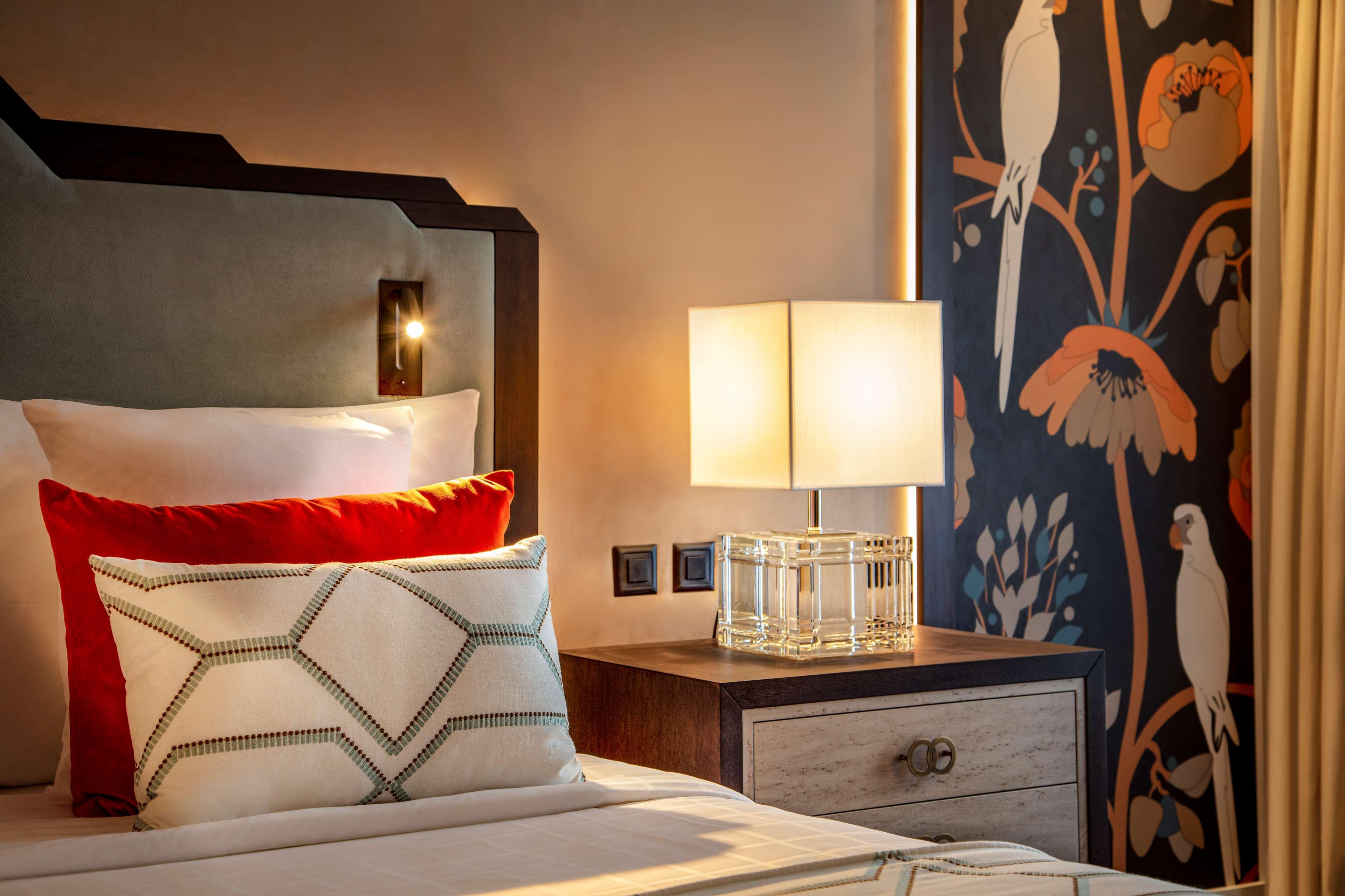 Hotel Bristol Genève Eksteriør billede