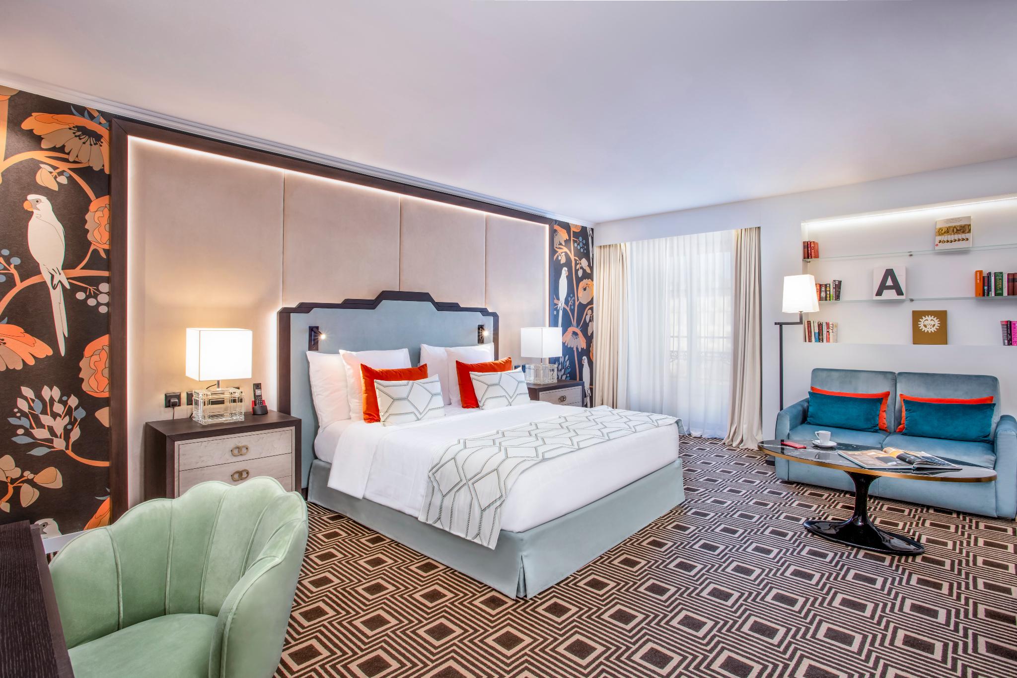 Hotel Bristol Genève Eksteriør billede