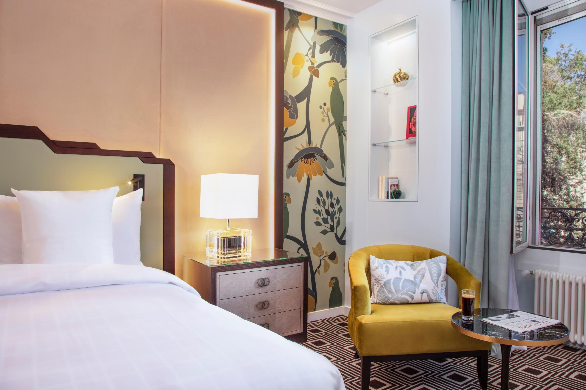 Hotel Bristol Genève Eksteriør billede