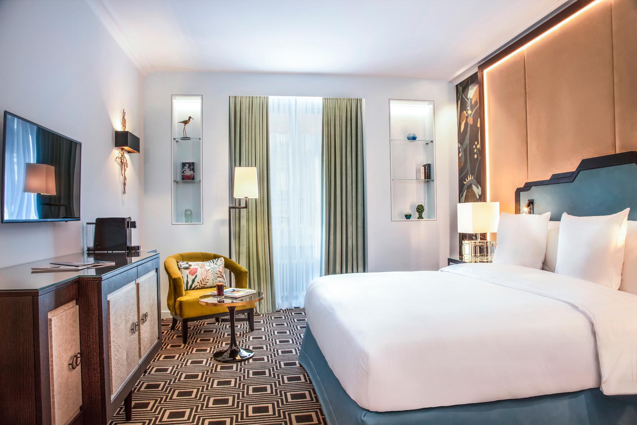 Hotel Bristol Genève Eksteriør billede