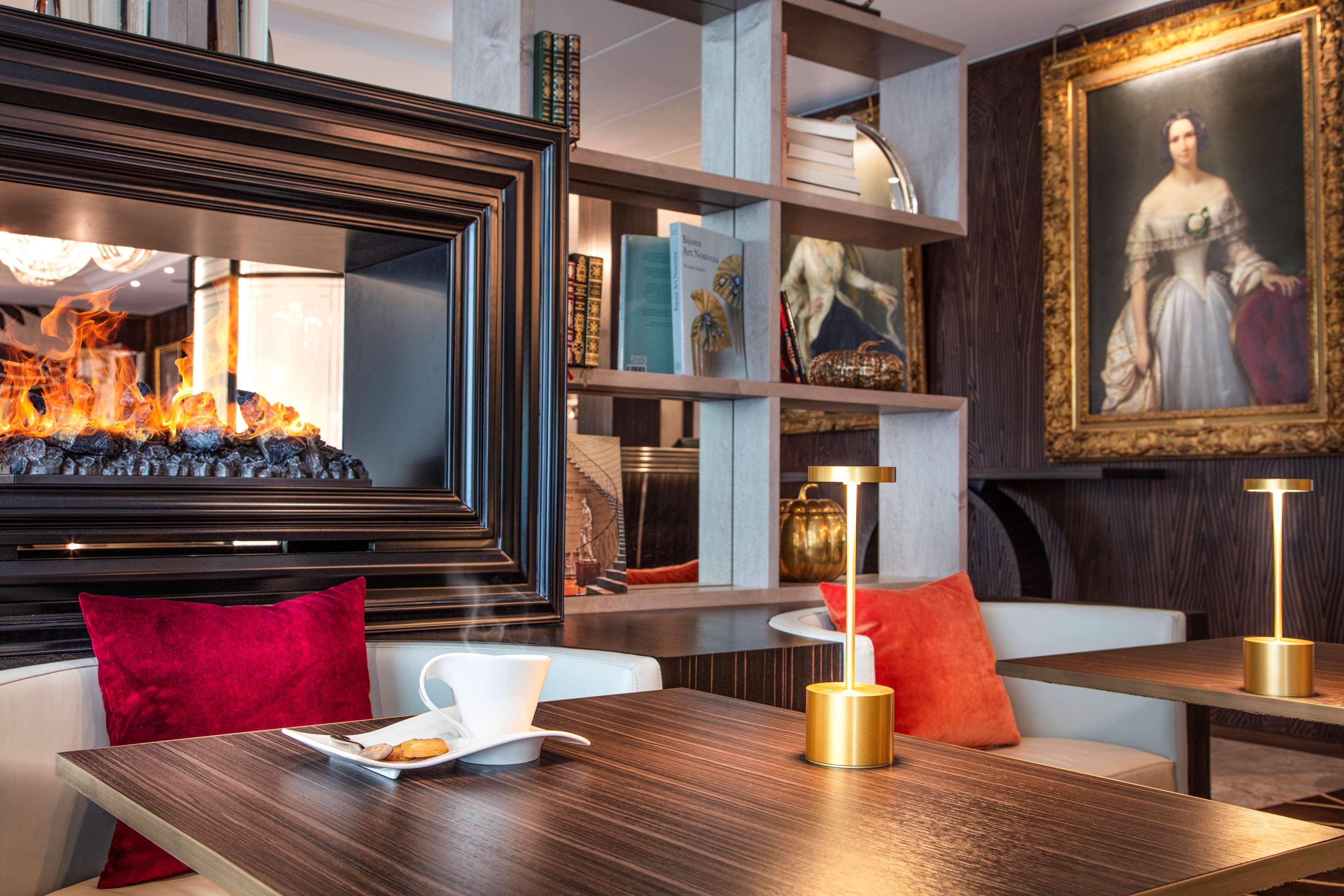 Hotel Bristol Genève Eksteriør billede