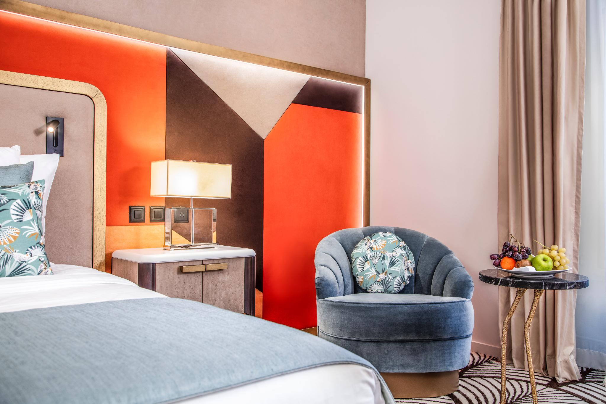 Hotel Bristol Genève Eksteriør billede