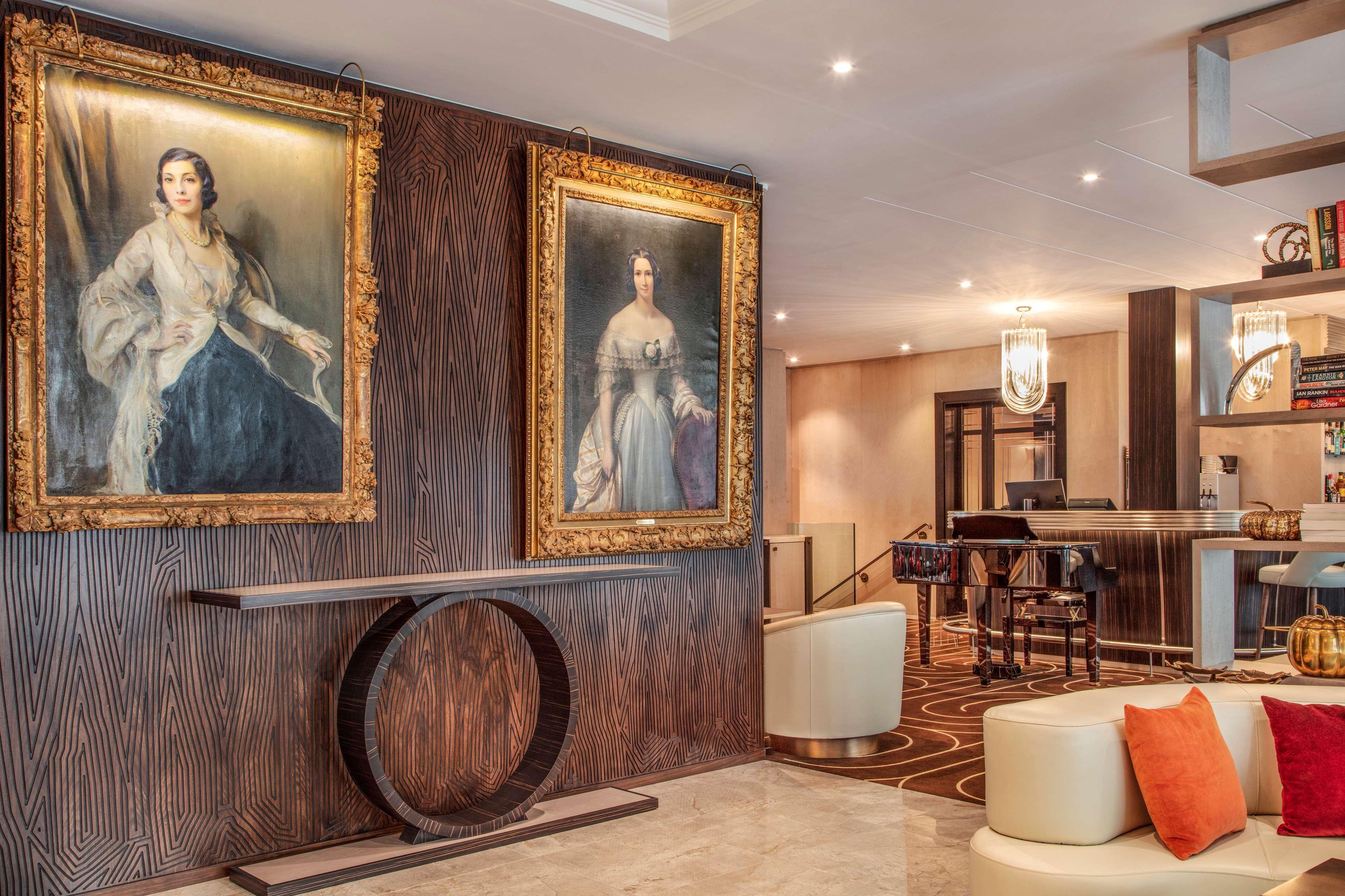 Hotel Bristol Genève Eksteriør billede