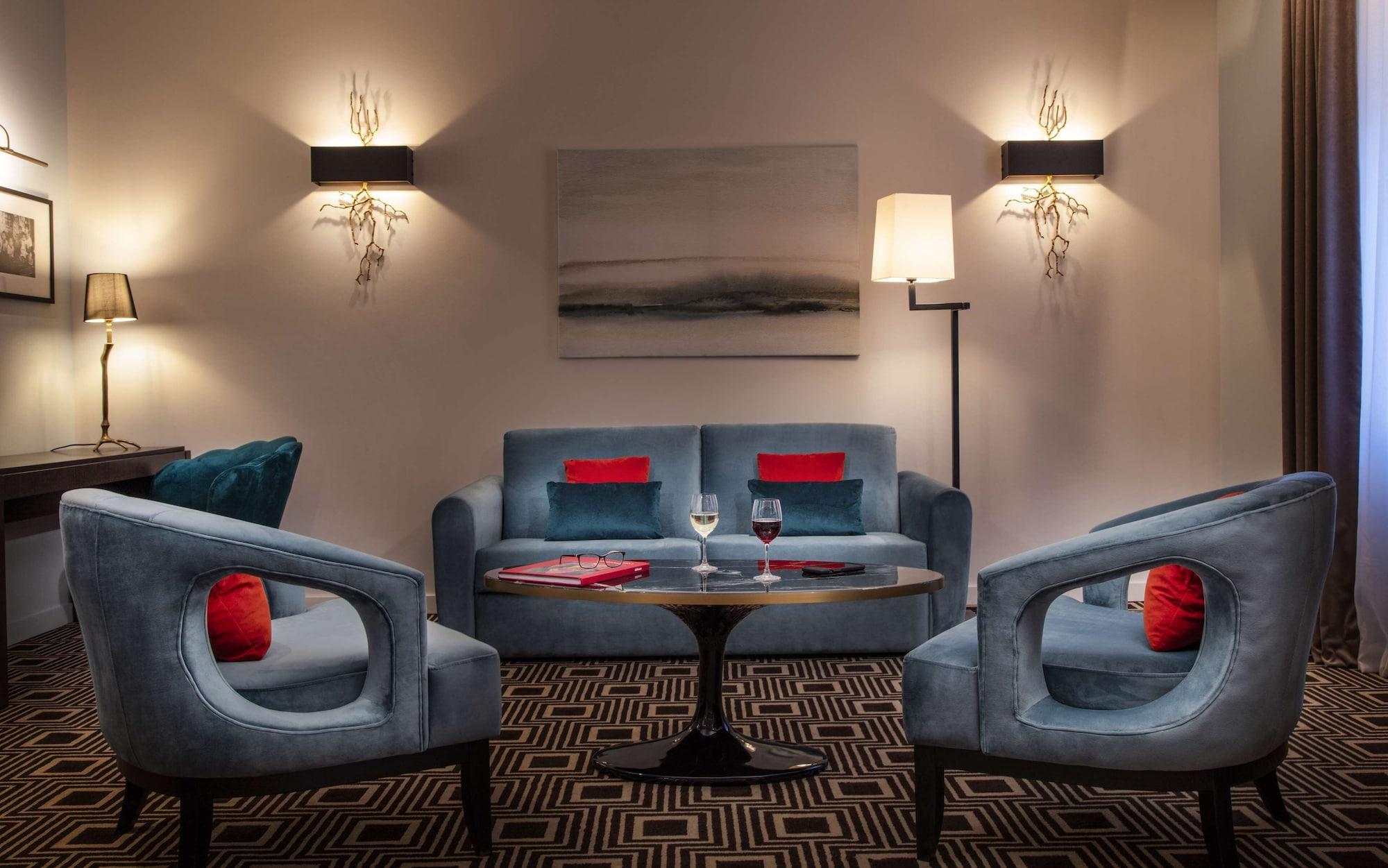 Hotel Bristol Genève Eksteriør billede
