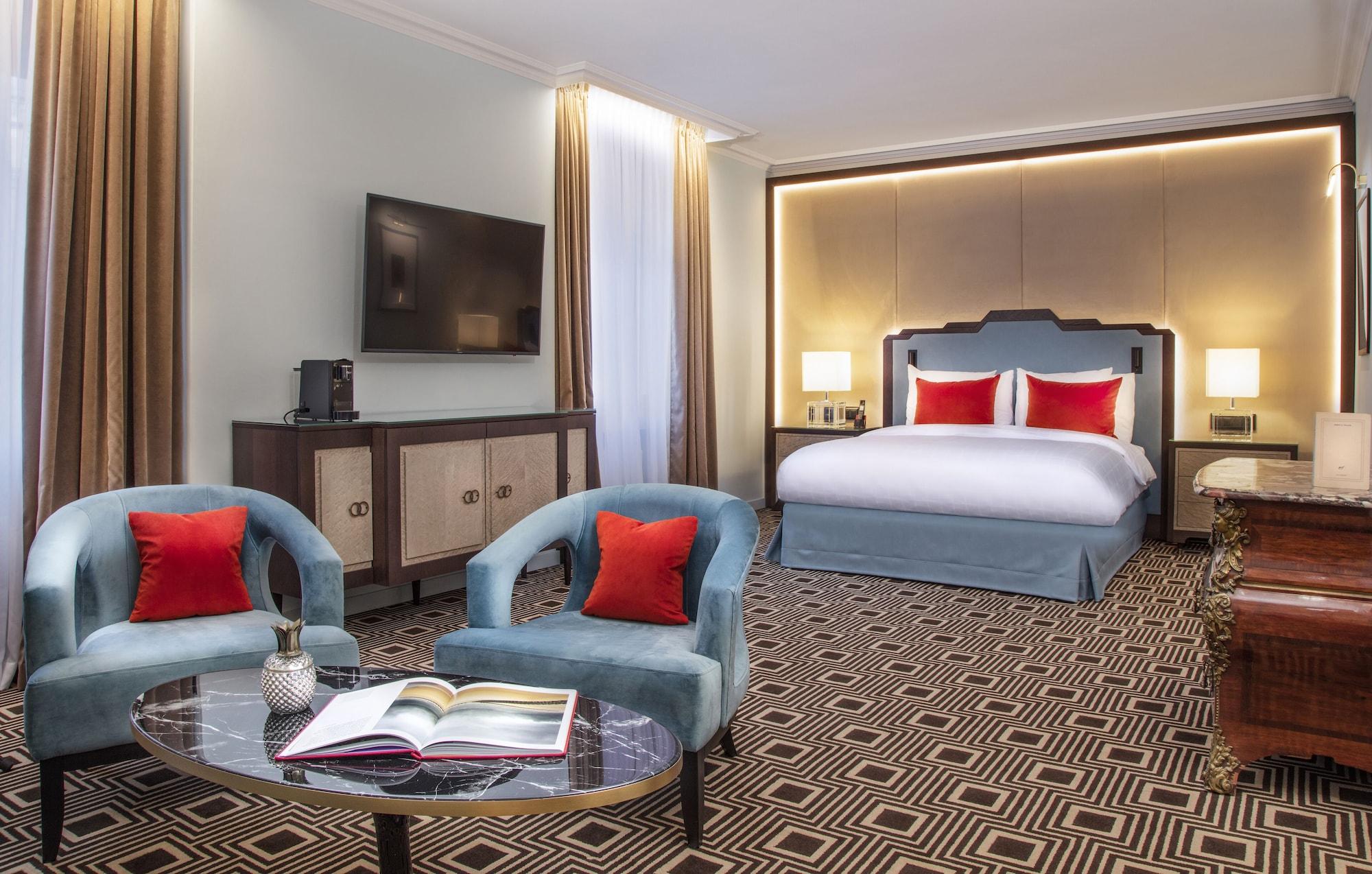 Hotel Bristol Genève Eksteriør billede