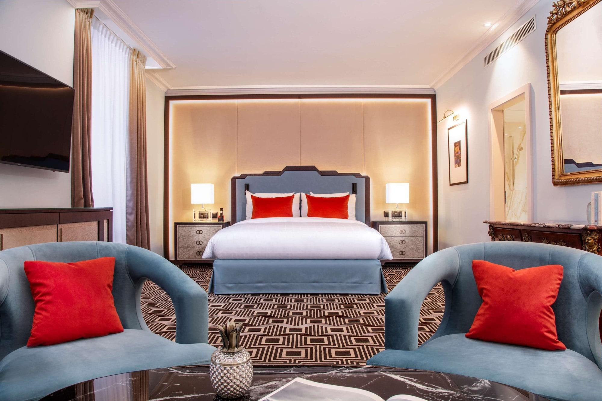Hotel Bristol Genève Eksteriør billede
