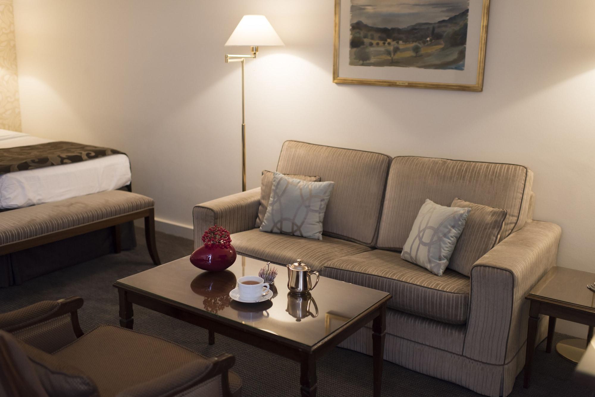 Hotel Bristol Genève Eksteriør billede