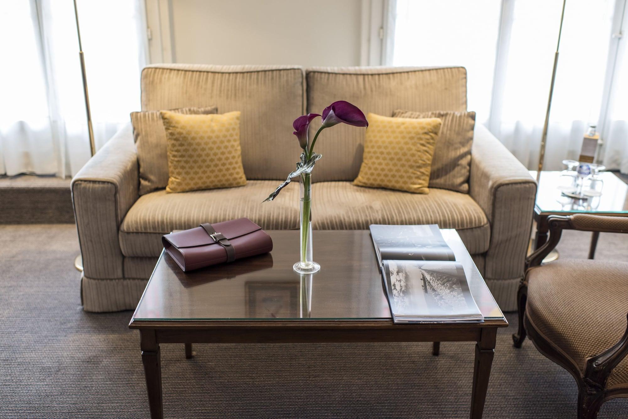 Hotel Bristol Genève Eksteriør billede