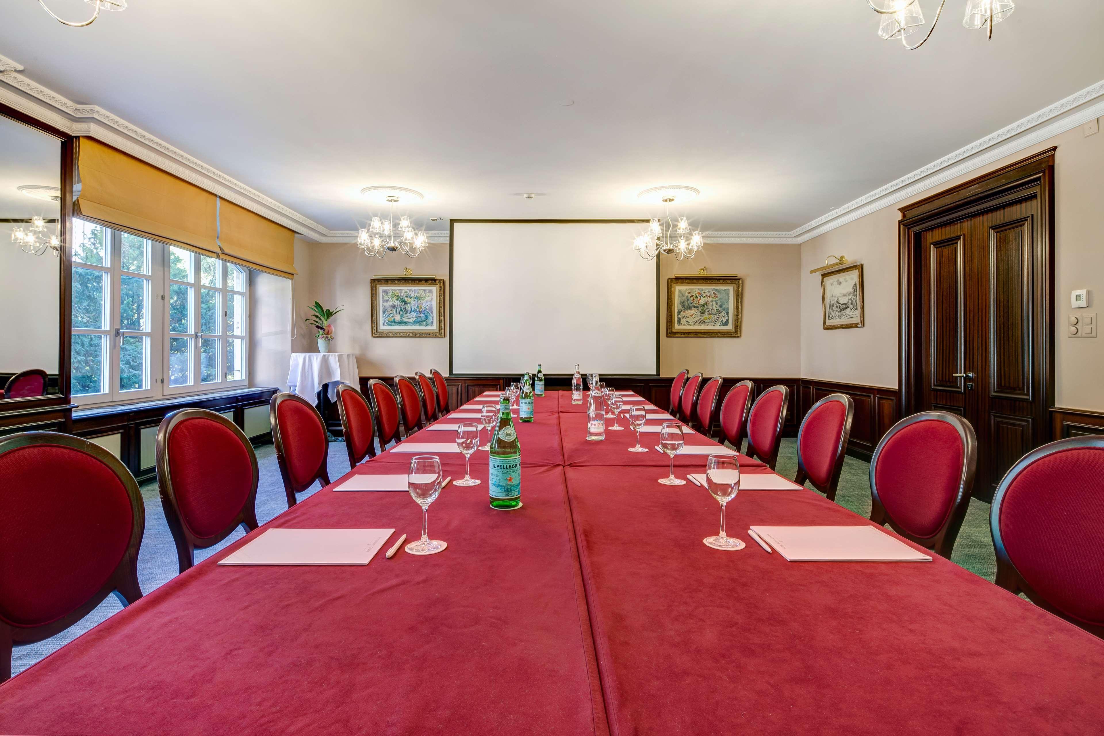 Hotel Bristol Genève Eksteriør billede