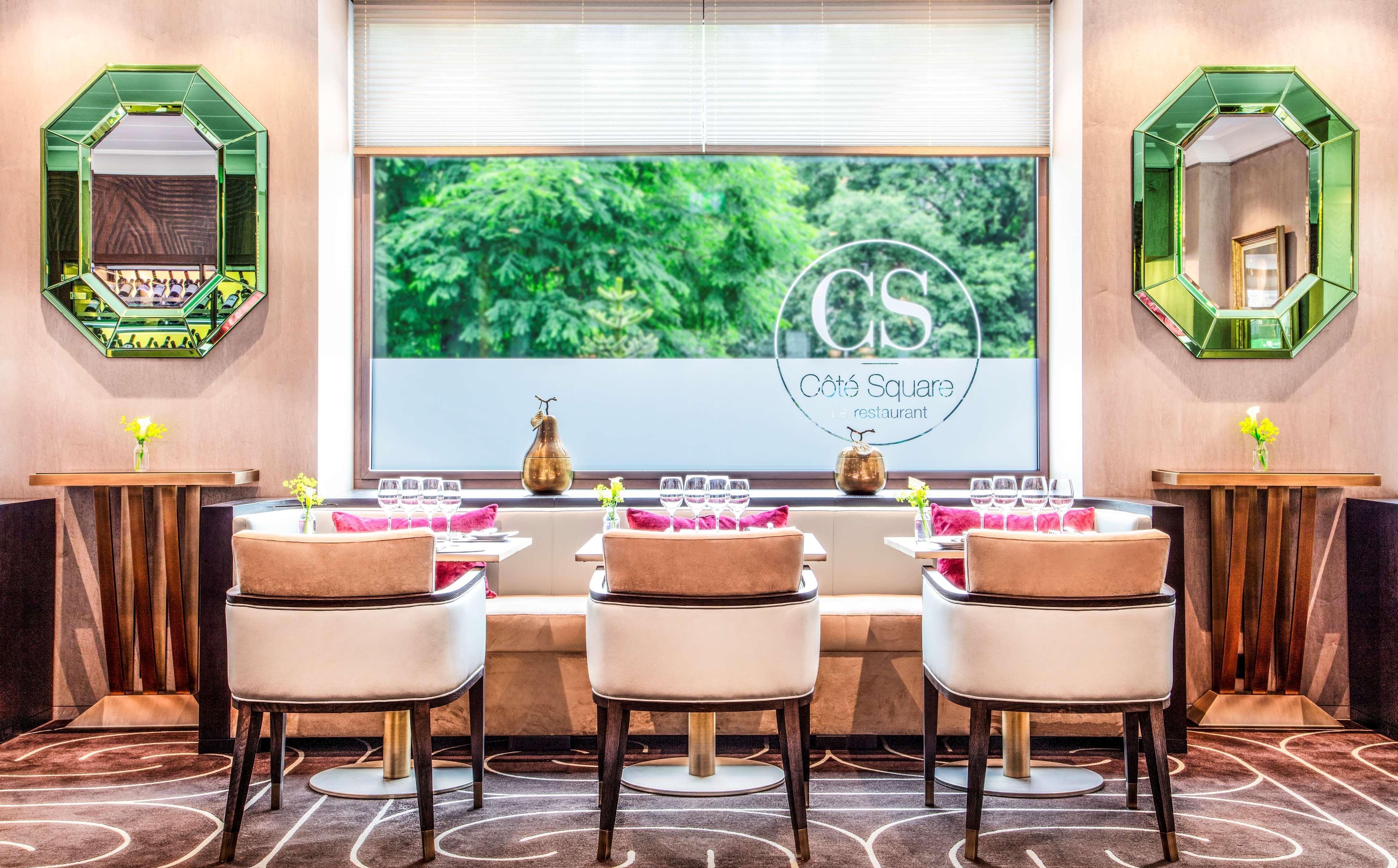 Hotel Bristol Genève Eksteriør billede