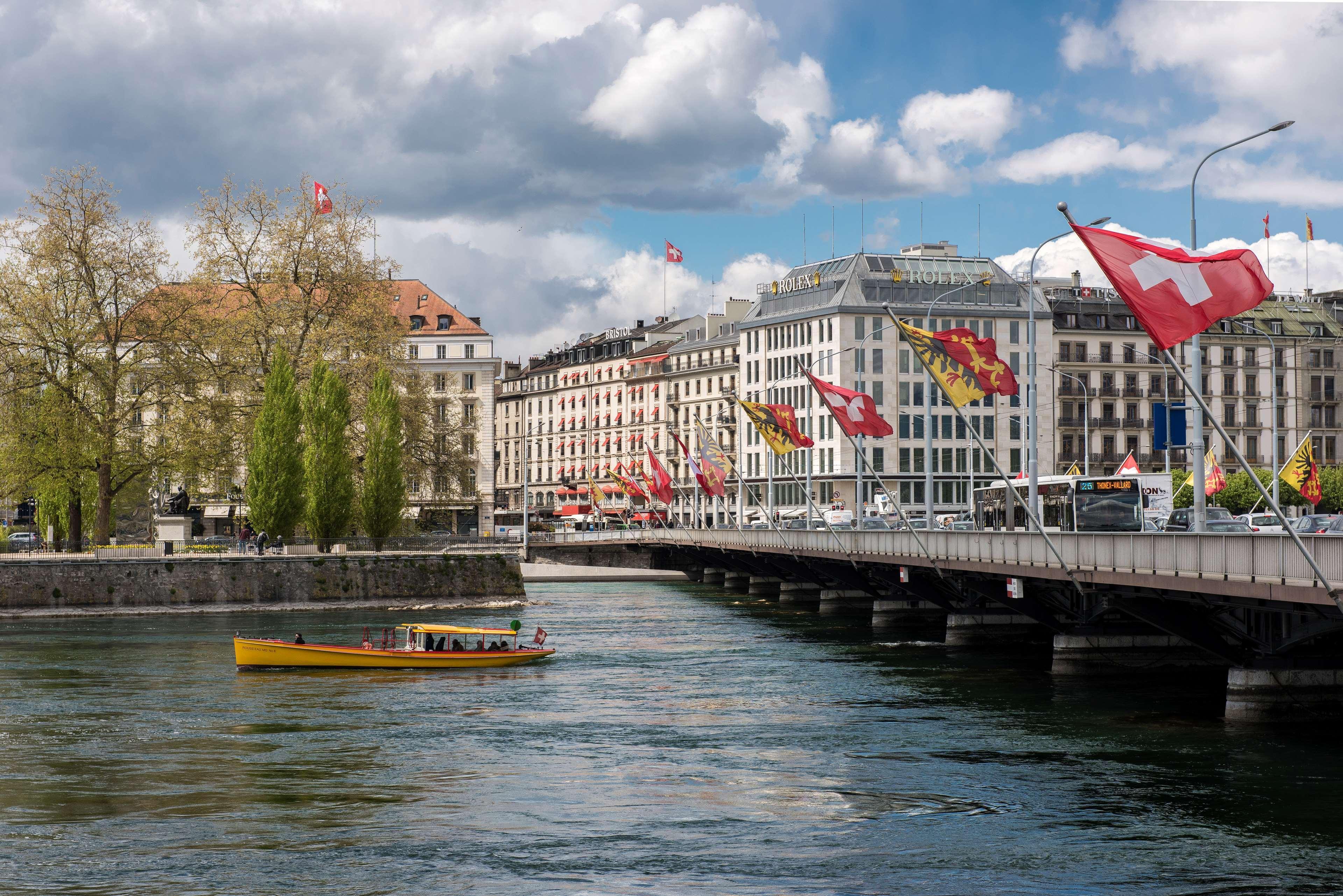 Hotel Bristol Genève Eksteriør billede