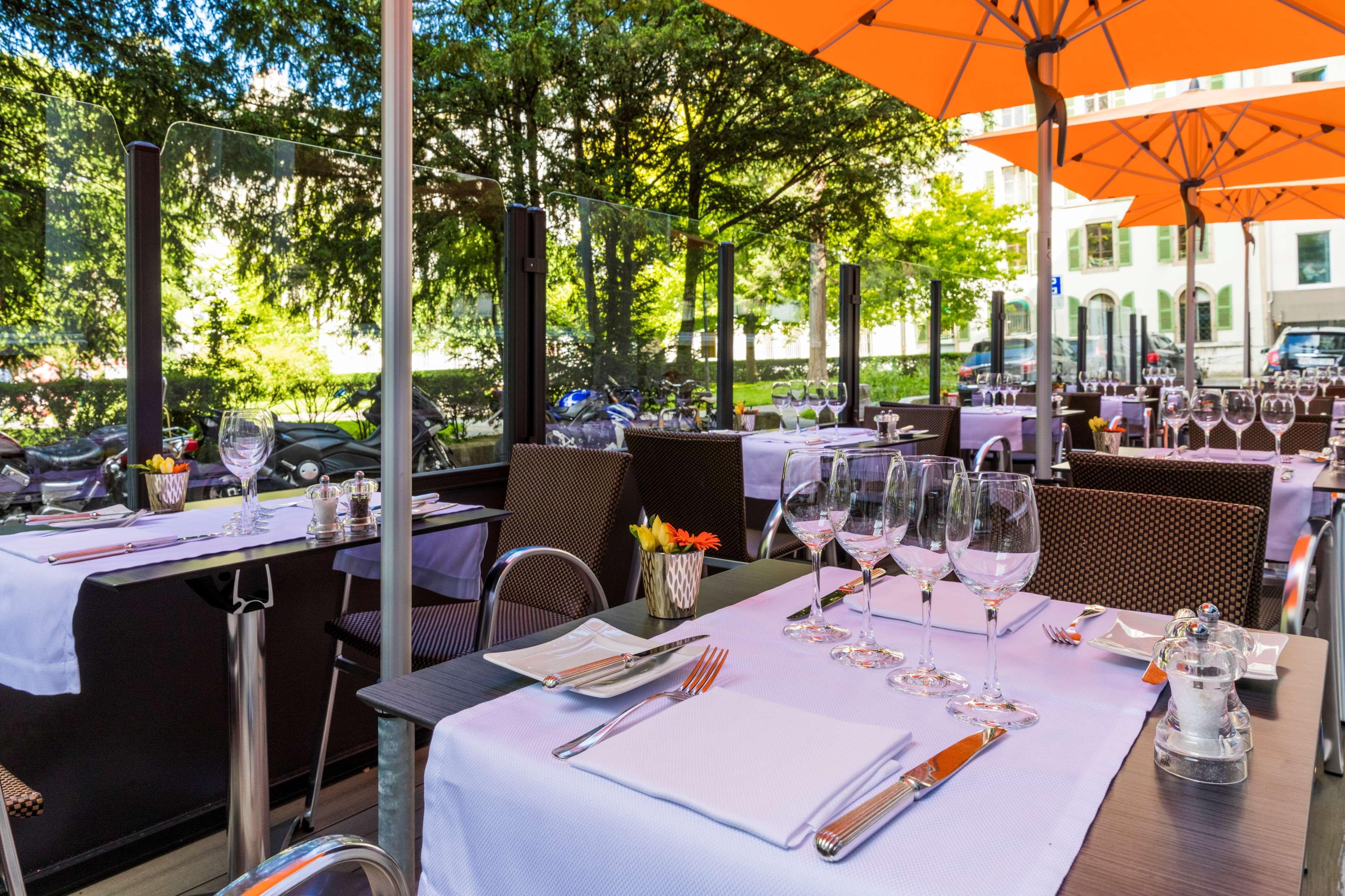 Hotel Bristol Genève Eksteriør billede