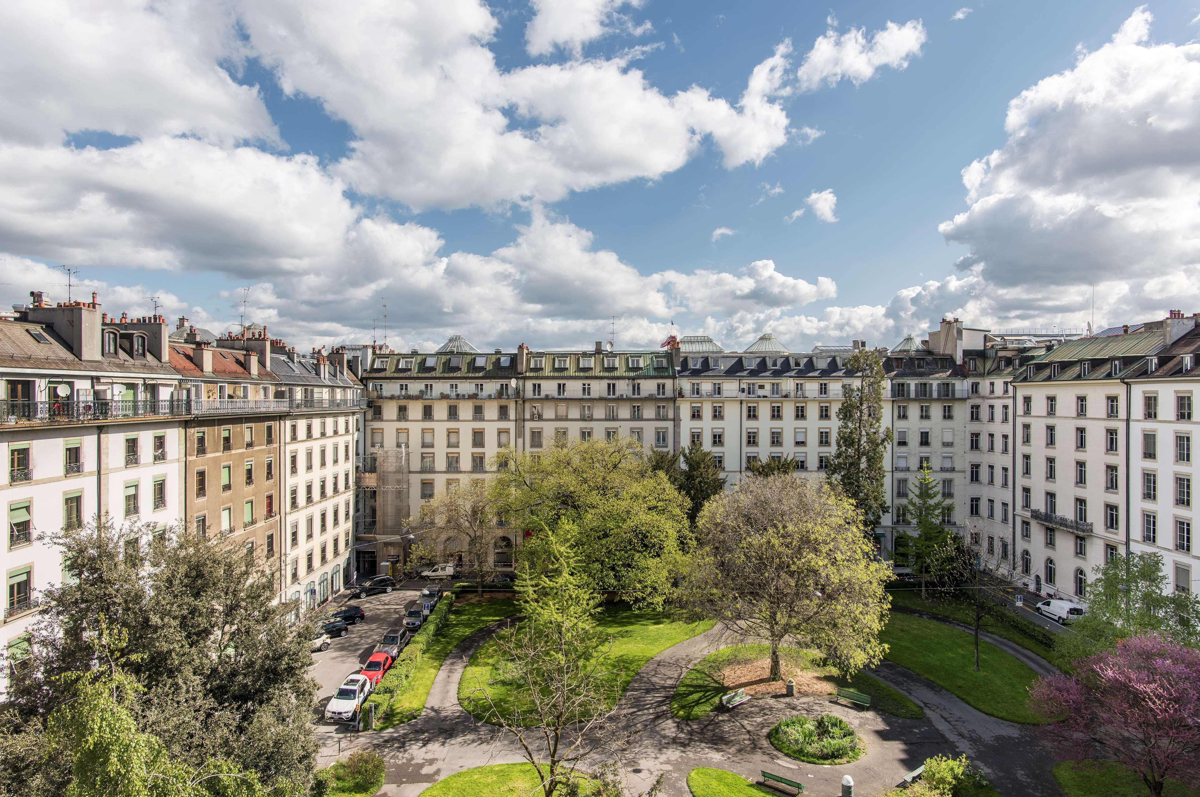 Hotel Bristol Genève Eksteriør billede