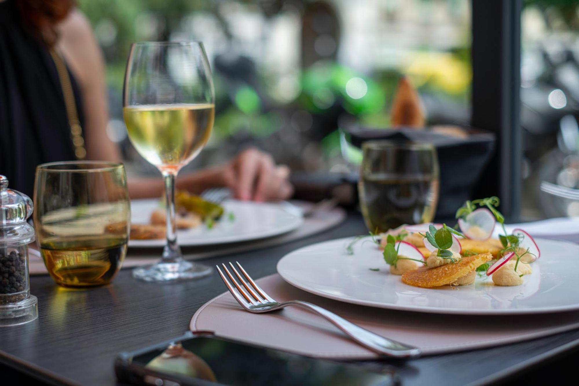 Hotel Bristol Genève Eksteriør billede