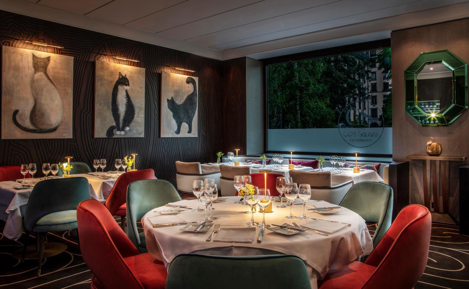 Hotel Bristol Genève Eksteriør billede