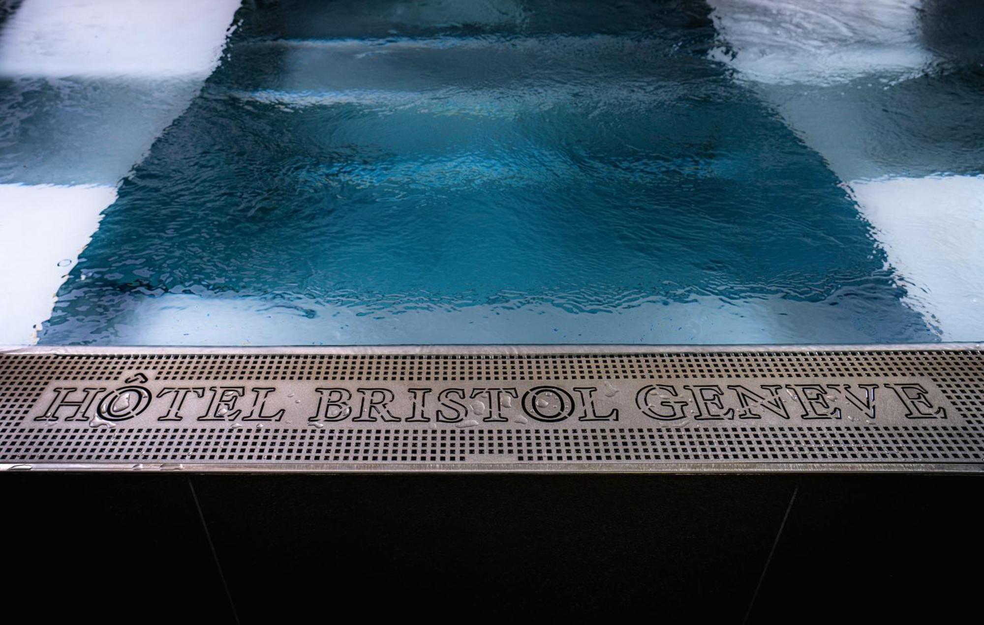 Hotel Bristol Genève Eksteriør billede