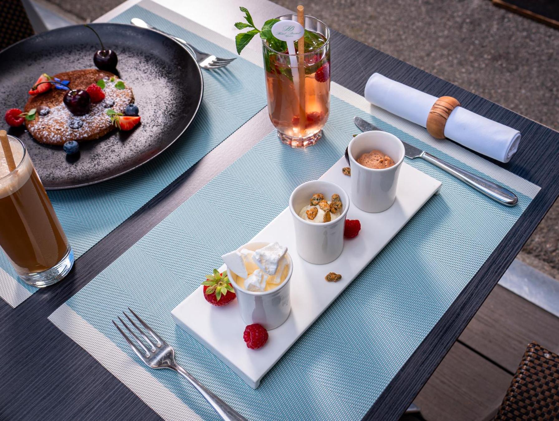 Hotel Bristol Genève Eksteriør billede