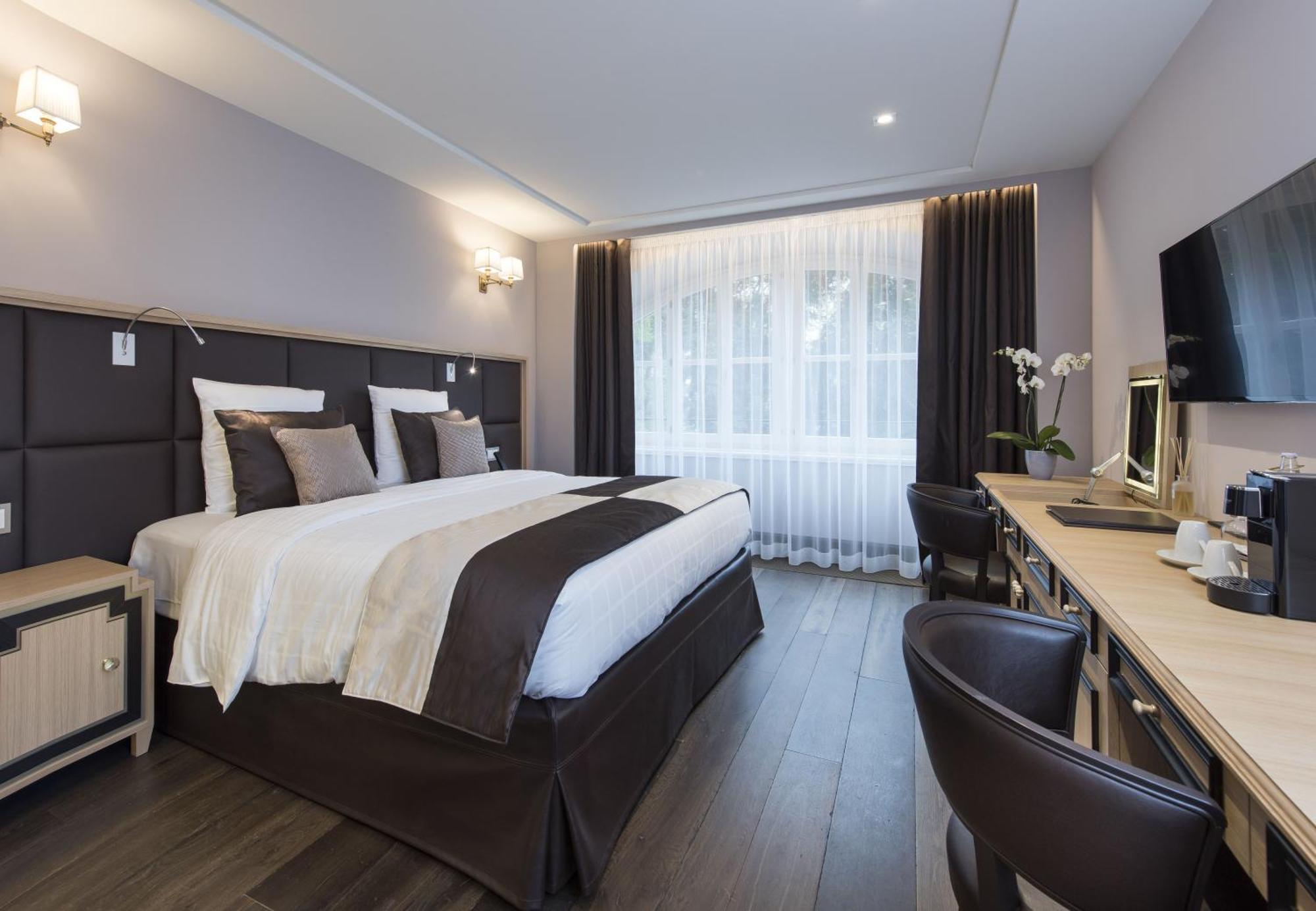 Hotel Bristol Genève Eksteriør billede
