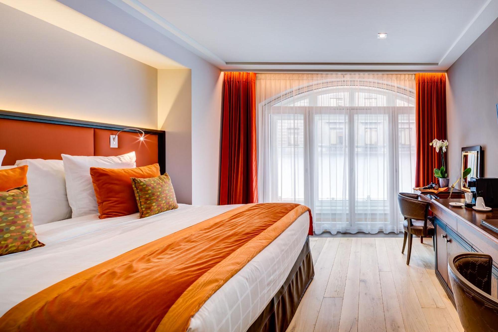 Hotel Bristol Genève Eksteriør billede