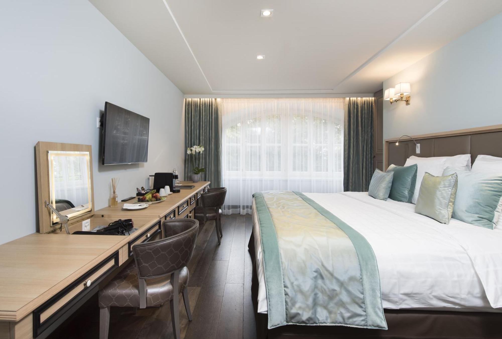 Hotel Bristol Genève Eksteriør billede