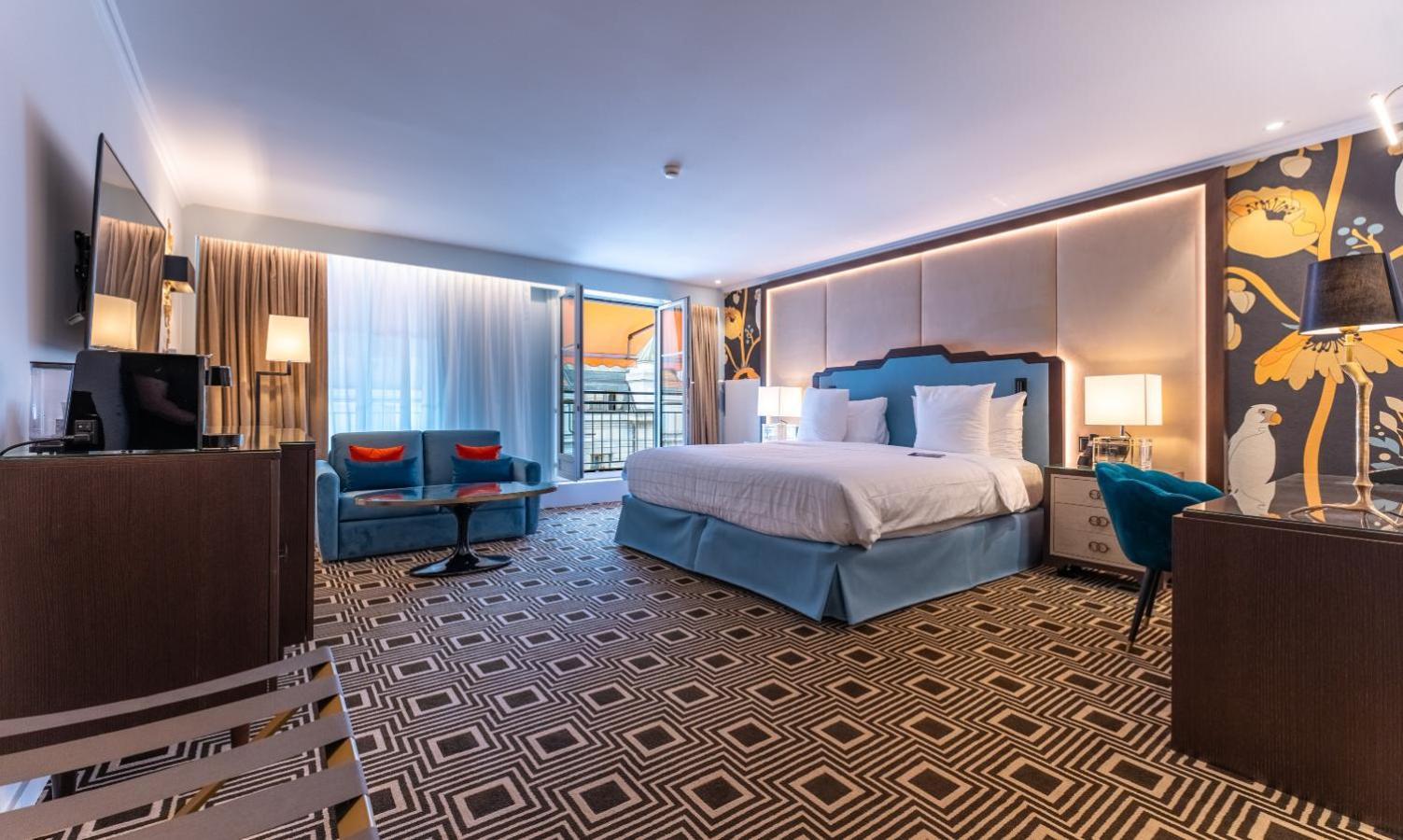 Hotel Bristol Genève Eksteriør billede