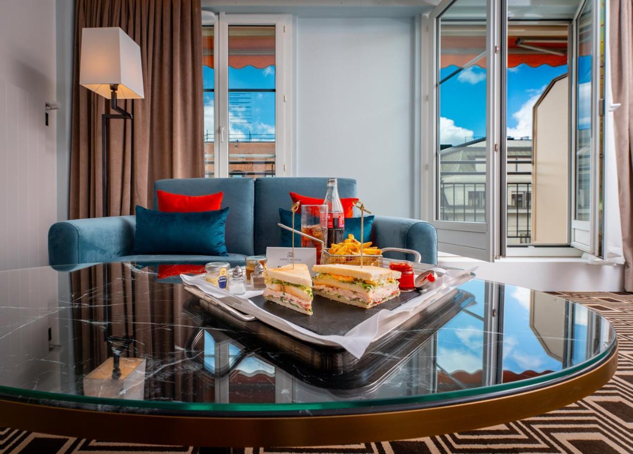 Hotel Bristol Genève Eksteriør billede